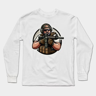 Tactical Fatman Long Sleeve T-Shirt